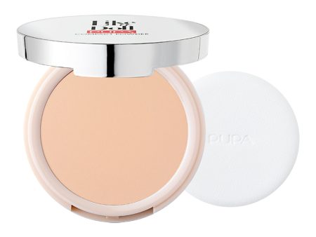 Like A Doll Nude Skin Compact Powder SPF15 puder matujący 004 Warm Beige 10g Online now