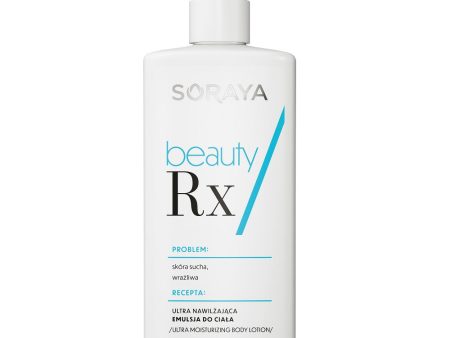 Beauty Rx ultra nawilżająca emulsja do ciała 250ml For Sale