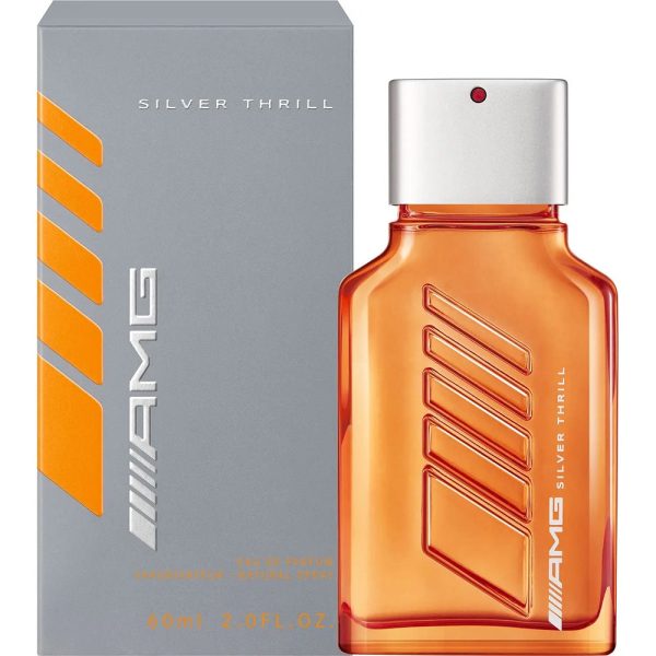 AMG Silver Thrill woda perfumowana spray 60ml Fashion