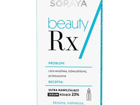 Beauty Rx ultra nawilżające serum kojące 30ml For Sale