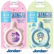 Teether & Training Toothbrush gryzak i szczoteczka treningowa 0-12m Fashion