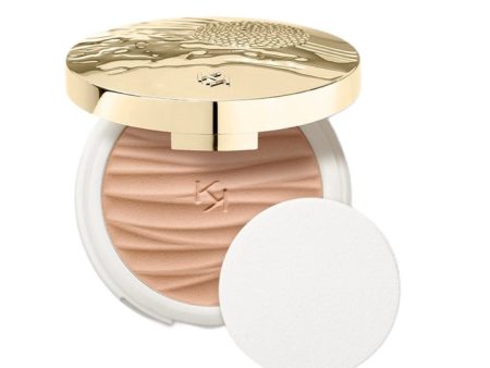 Gold Reflections Summerproof Powder Foundation SPF50 matujący podkład w pudrze 07 Hazelnut 9g For Sale