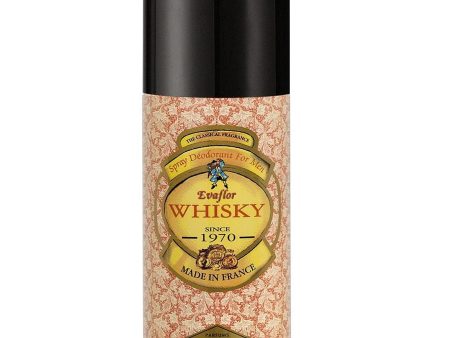 Whisky dezodorant spray 150ml Online Hot Sale