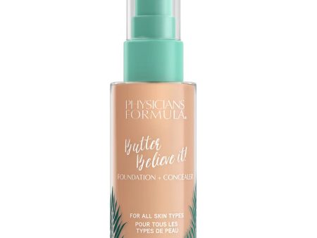 Butter Believe It! Foundation + Concealer podkład i korektor do twarzy Light-To-Medium 30ml Supply