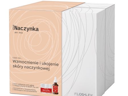 stopNaczynka zestaw koncentrat z hesperydyną 30ml + krem odżywczy anti-aging 50ml For Cheap