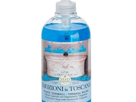 Emozioni in Toscana naturalne mydło w płynie Thermal Water 500ml Fashion