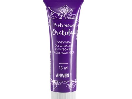 Odżywka do włosów o wysokiej porowatości Proteinowa Orchidea 15ml Online Sale