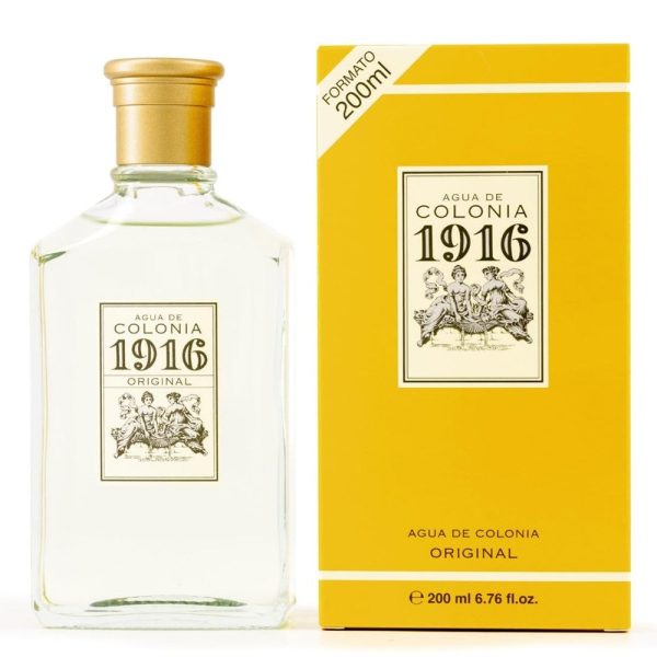 1916 Agua De Colonia Original woda kolońska spray 200ml Hot on Sale