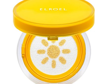 Pang Pang Yellow Sun Cushion Plus krem przeciwsłoneczny do twarzy w formie poduszeczki SPF50+ 15g Fashion