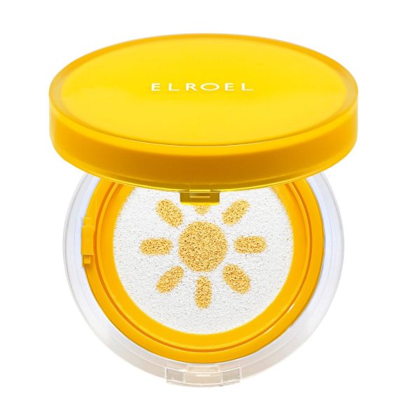 Pang Pang Yellow Sun Cushion Plus krem przeciwsłoneczny do twarzy w formie poduszeczki SPF50+ 15g Fashion