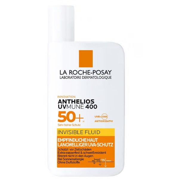 Anthelios UVmune 400 niewidoczny fluid przeciwsłoneczny SPF50+ 50ml For Sale