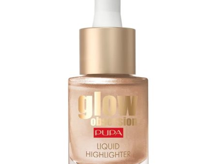 Glow Obsession Liquid Highlighter rozświetlacz w płynie 002 Moon Light 13.5ml Hot on Sale