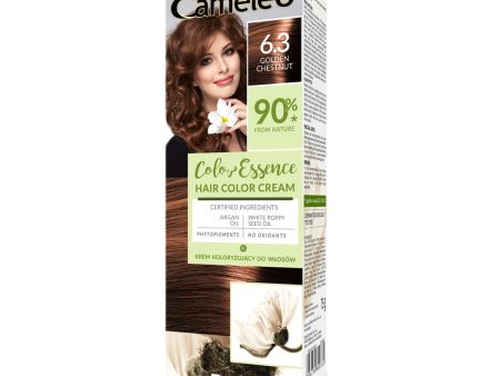 Color Essence krem koloryzujący do włosów 6.3 Golden Chestnut 75g Sale