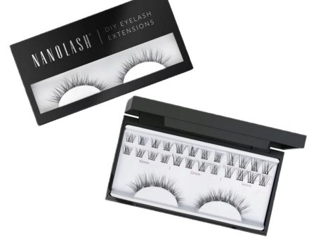 DIY Eyelash Extensions sztuczne rzęsy w kępkach Classy 36szt. For Discount