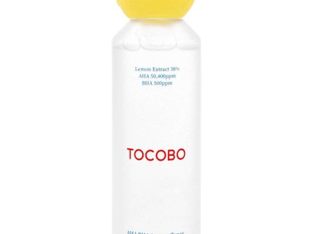 AHA BHA Lemon Toner łagodnie złuszczający tonik do twarzy 150ml Online now