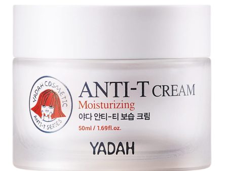 Anti-T Moisturizing Cream nawilżający krem do twarzy 50ml Discount