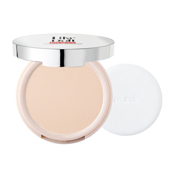 Like A Doll Nude Skin Compact Powder SPF15 puder matujący 001 Porcelain 10g Online now