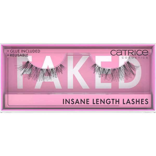 Faked Lashes sztuczne rzęsy Insane Length For Discount