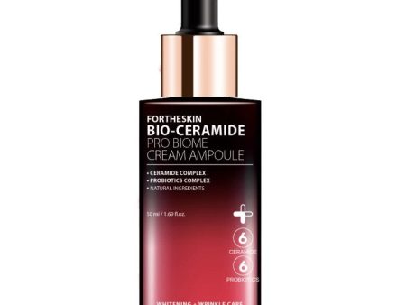 Bio-Ceramide nawilżająca ampułka kremowa z ceramidami 50ml Online now