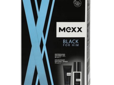 Black Man zestaw dezodorant w naturalnym sprayu 75ml + żel pod prysznic 50ml Hot on Sale