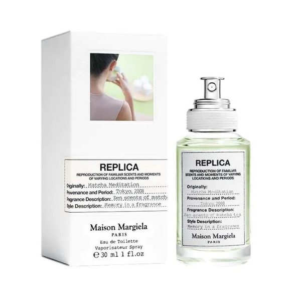 Replica Matcha Meditation woda toaletowa spray 30ml Online Sale