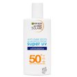 Ambre Solaire Super UV fluid ochronny do twarzy przeciw przebarwieniom SPF50+ 40ml Hot on Sale