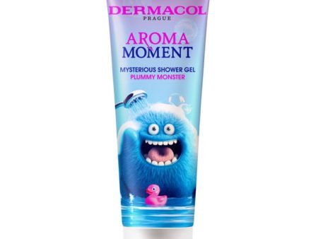 Aroma Moment Mysterious Shower Gel żel pod prysznic Plummy Monster 250ml For Discount