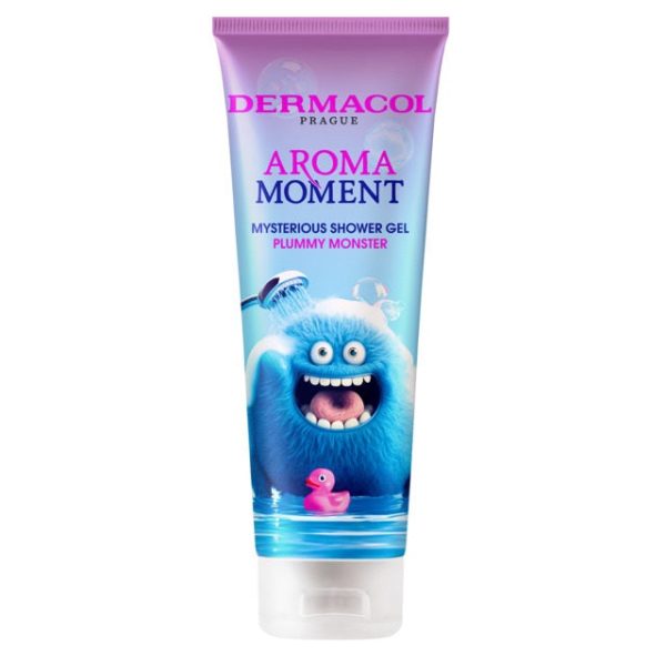 Aroma Moment Mysterious Shower Gel żel pod prysznic Plummy Monster 250ml For Discount