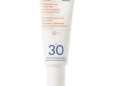 Yoghurt Sunscreen Face Cream-Gel krem-żel ochronny do twarzy SPF30 40ml Online Hot Sale