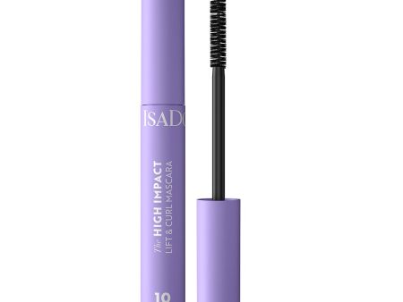 10 Sec High Impact Lift & Curl Mascara unosząco-podkręcający tusz do rzęs 01 Black 9ml For Discount