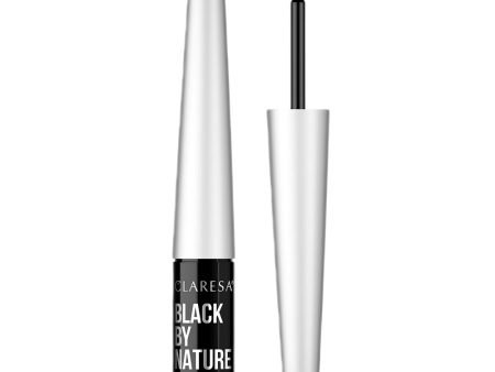 Black By Nature superczarny eyeliner w płynie 4g Cheap