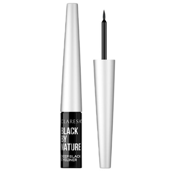 Black By Nature superczarny eyeliner w płynie 4g Cheap