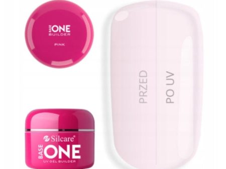 Base One Pink żel budujący do paznokci 5g Online now