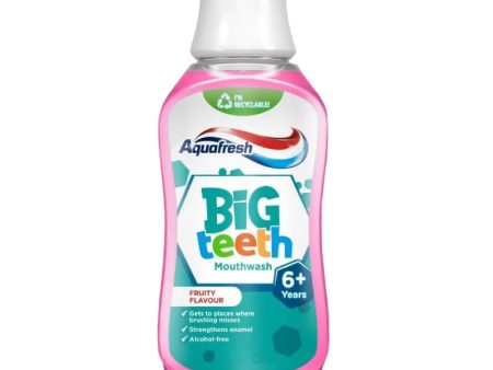 Big Teeth płyn do płukania jamy ustnej dla dzieci 6+ 300ml Supply