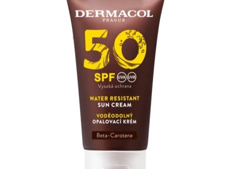 Water Resistant Sun Cream wodoodporny krem do opalania twarzy dla dorosłych i dzieci 50ml For Cheap