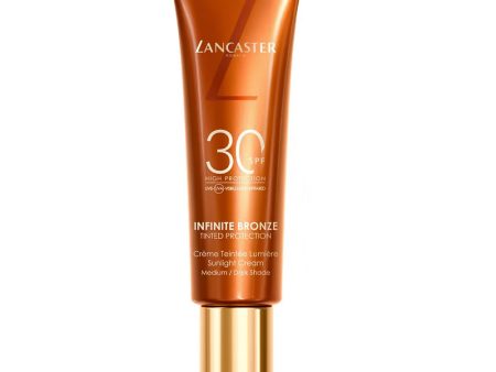 Infinite Bronze Tinted Protection Sunlight Cream SPF30 tonujący krem przeciwsłoneczny 2 50ml Hot on Sale