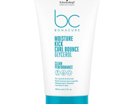 BC Bonacure Moisture Kick Curl Bounce nawilżający krem do loków 150ml on Sale