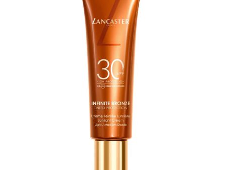 Infinite Bronze Tinted Protection Sunlight Cream SPF30 tonujący krem przeciwsłoneczny 1 50ml Fashion