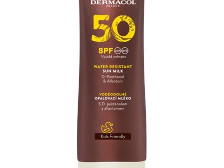 Water Resistant Sun Milk wodoodporne mleczko do opalania SPF50 200ml Fashion