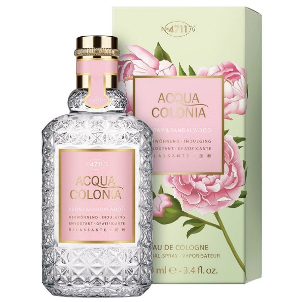 Acqua Colonia Peony & Sandalwood woda kolońska spray 100ml For Discount