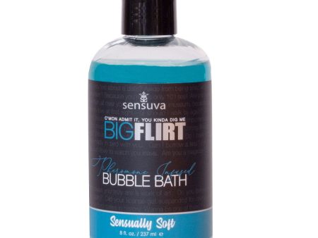 Big Flirt Pheromone Infused Bubble Bath płyn do kąpieli z feromonami Sensually Soft 237ml Online Sale