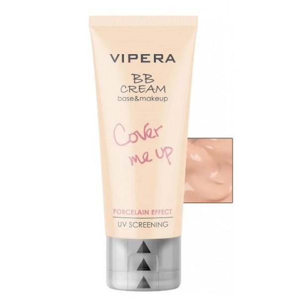 BB Cream Cover Me Up kryjący krem BB z filtrem UV 01 Ecru 35ml Cheap