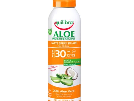 Aloe Sun aloesowe mleczko przeciwsłoneczne w sprayu SPF30 150ml For Cheap