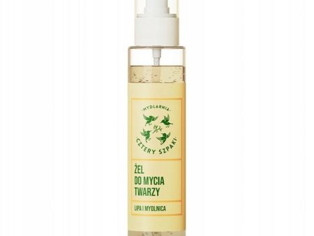 Żel do mycia twarzy Lipa i Mydlnica 100ml Online now