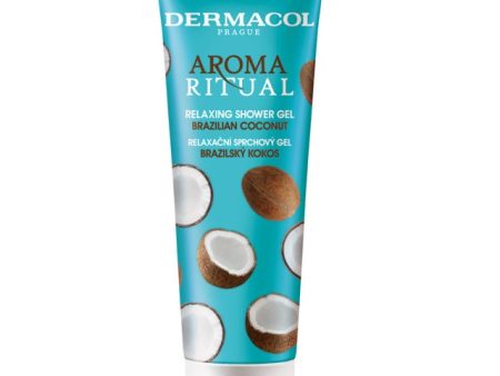 Aroma Ritual Relaxing Shower Gel żel pod prysznic Brazilian Coconut 250ml Online now