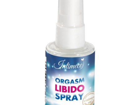 Orgasm Libido Spray płyn intymny dla kobiet poprawiający libido 50ml Online Hot Sale