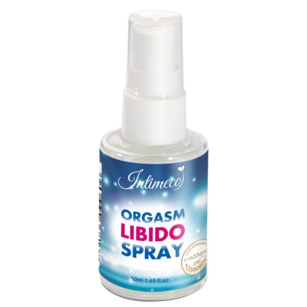 Orgasm Libido Spray płyn intymny dla kobiet poprawiający libido 50ml Online Hot Sale