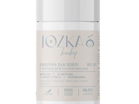 Baby zasypka dla dzieci z naturalnym pyłkiem widłaka 90g Hot on Sale