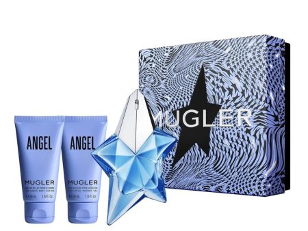 Angel zestaw woda perfumowana spray 25ml + żel pod prysznic 50ml + balsam do ciała 50ml Online