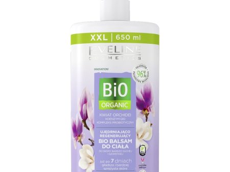 Bio Organic ujędrniająco-regenerujący bio balsam do ciała Orchidea 650ml Discount